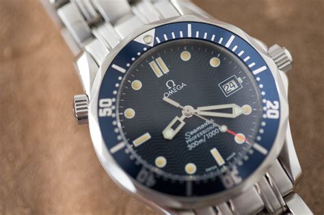 Omega Seamaster history